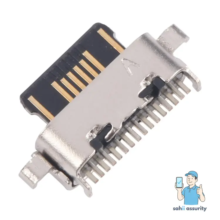 Charging Connector for Motorola Moto G15 Power